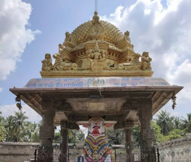 Ekambareswarar Temple-2